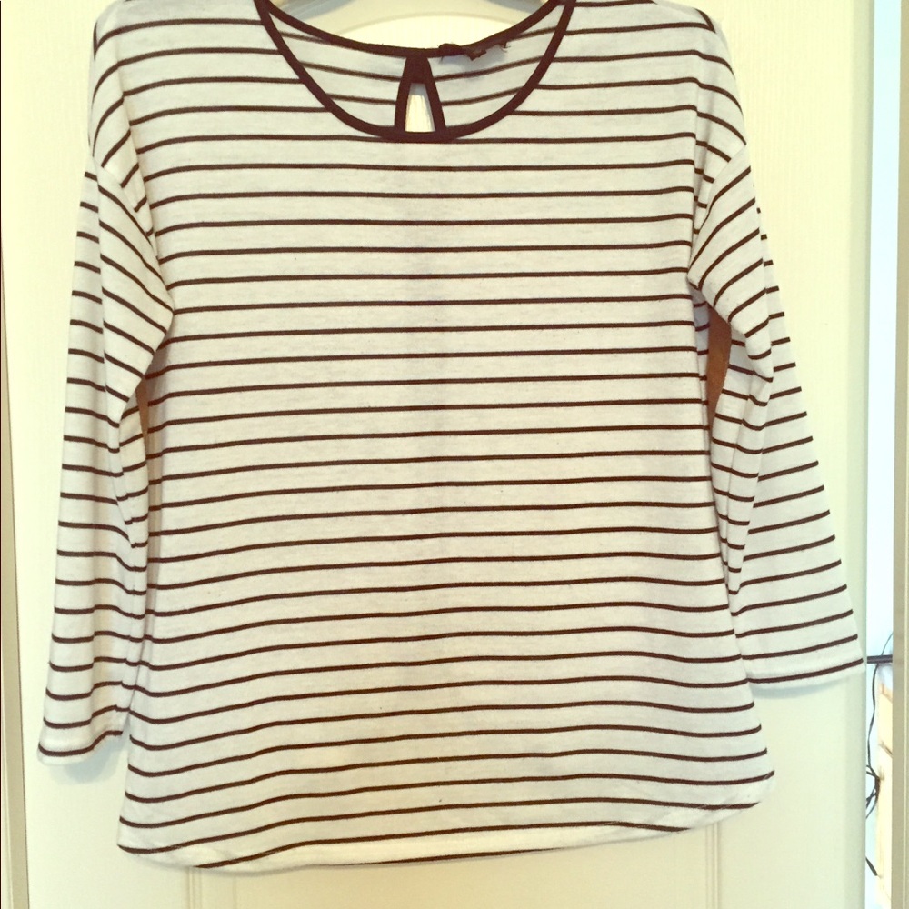 Striped long sleeve